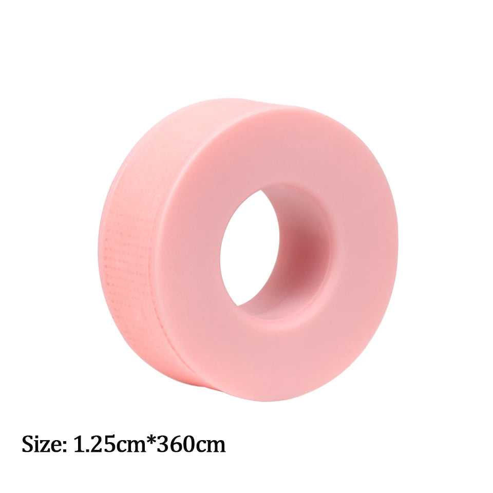 Non-Woven Silicone Eyelash Extension Tape
