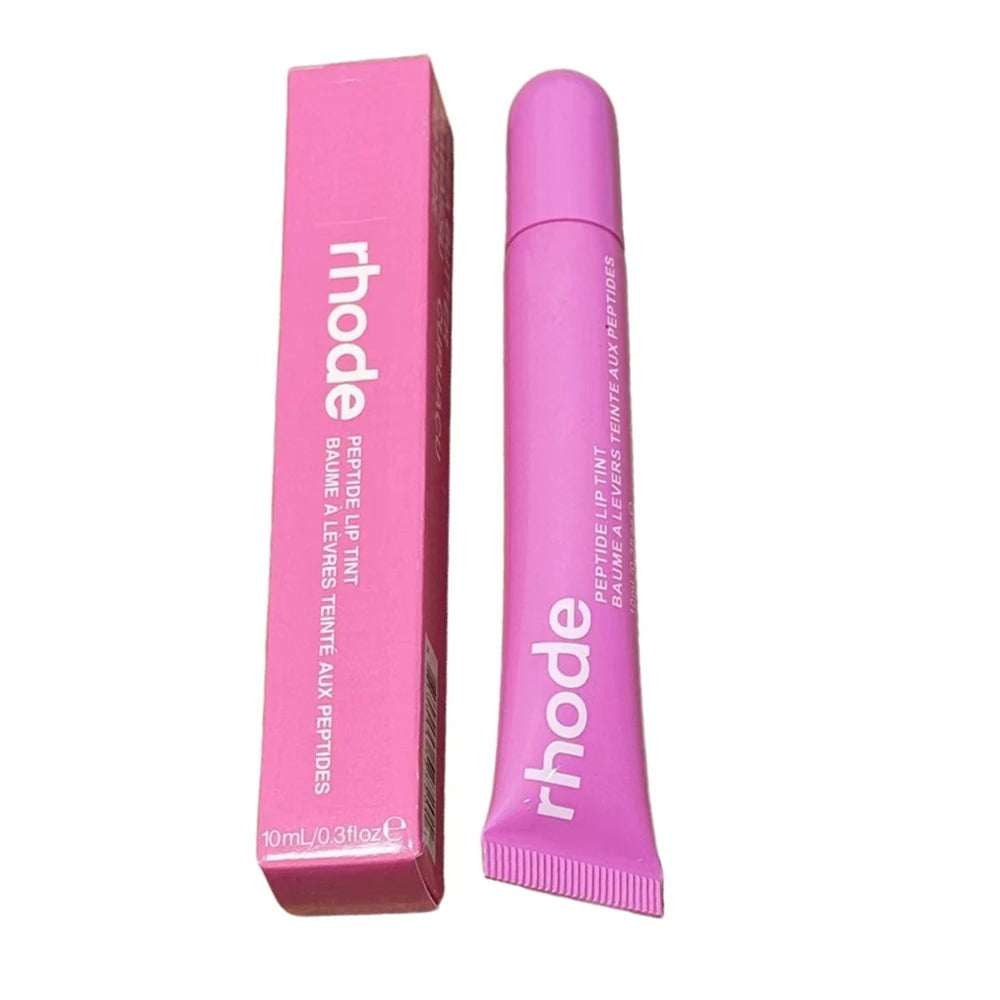 Rhode-Inspired Lipstick Phone Case Set – Moisturizing Lip Gloss in Trendy Shades