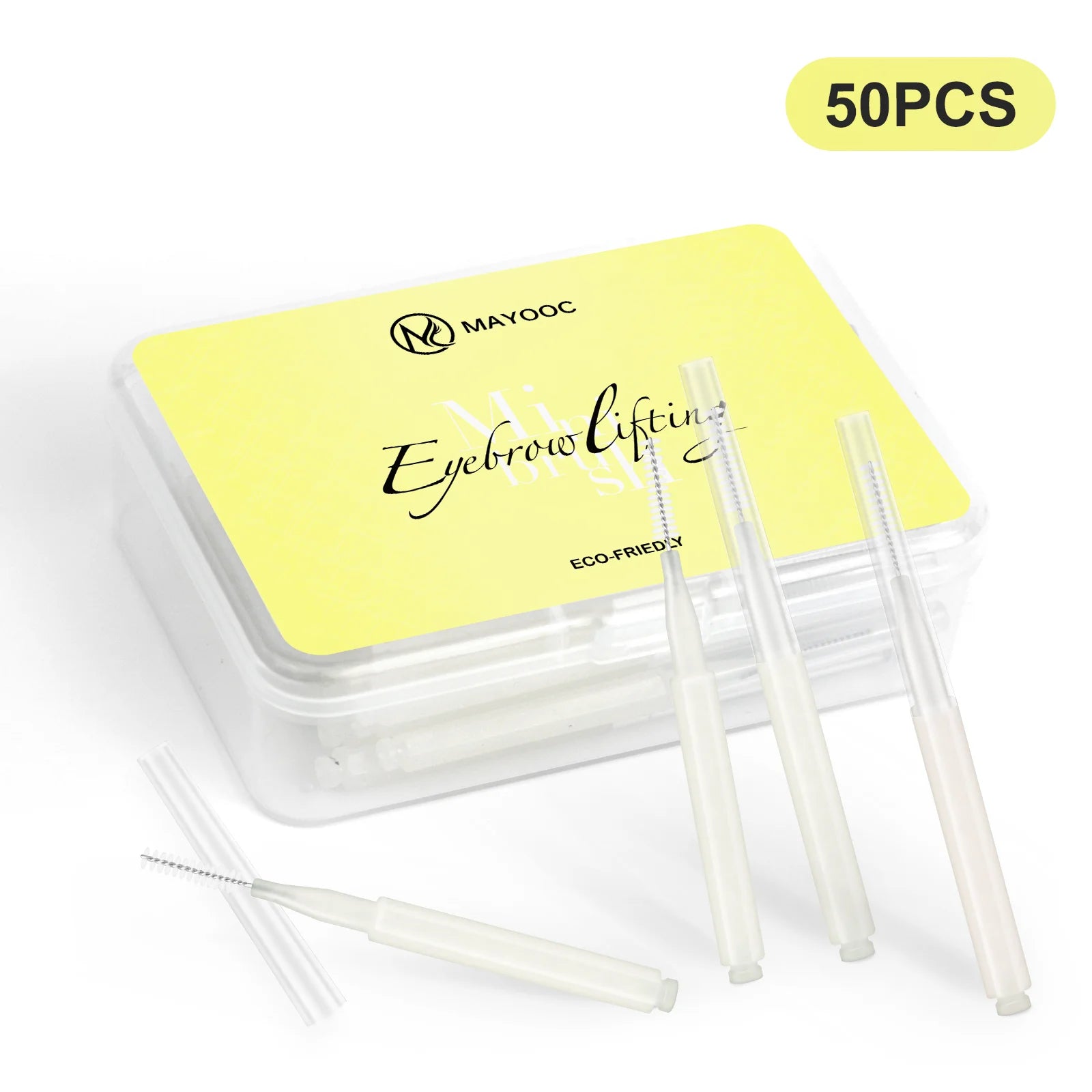 MAYOOC Mini Disposable Brow & Lash Perm Brushes