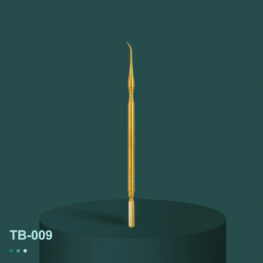 Stainless Steel Lash Lift Perming Stick & Comb