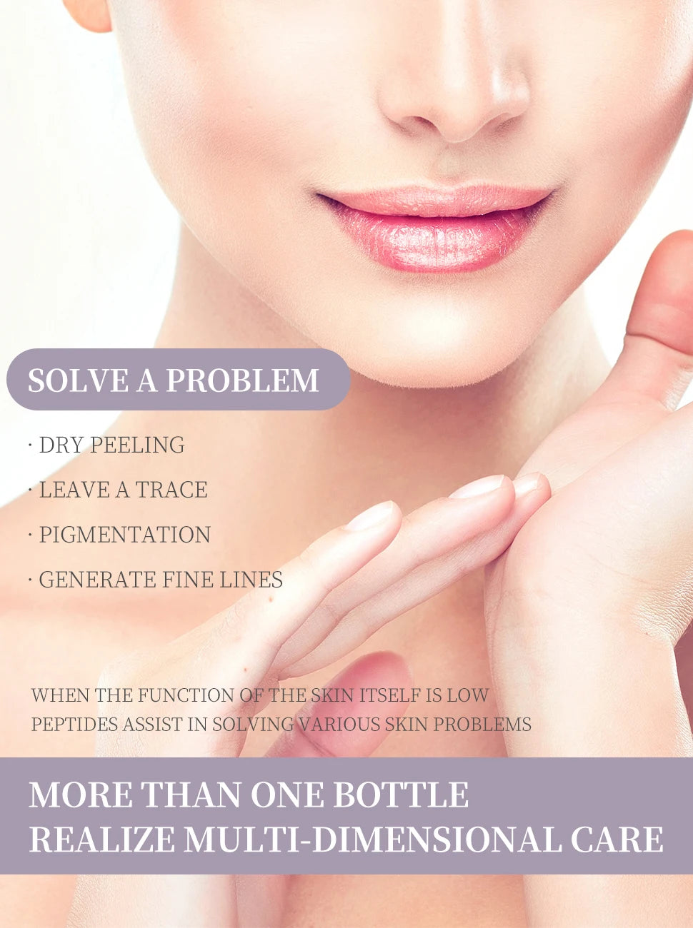 6 Peptide Collagen Essence Skin Care Set