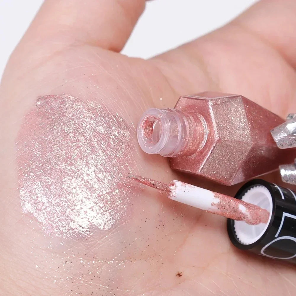 Diamond Glitter Waterproof Eyeliner Eyeshadow