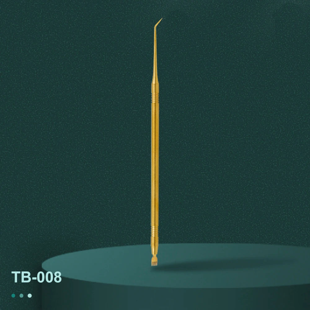 Stainless Steel Lash Lift Perming Stick & Comb