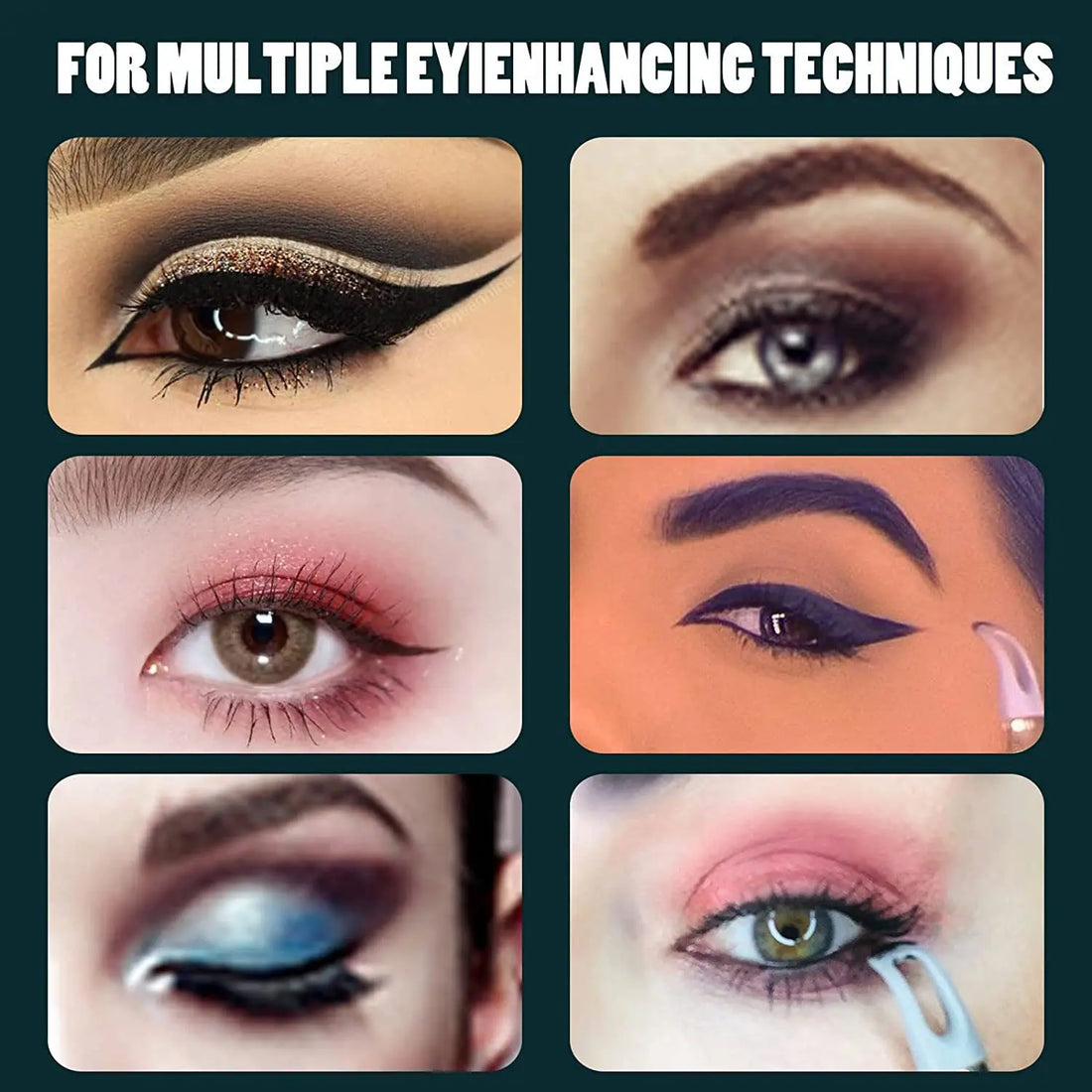 Silicone Eyeliner Brush – Waterproof & Non-Smudge Tool