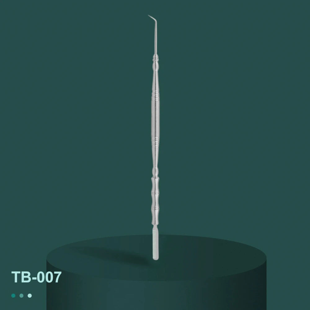 Stainless Steel Lash Lift Perming Stick & Comb