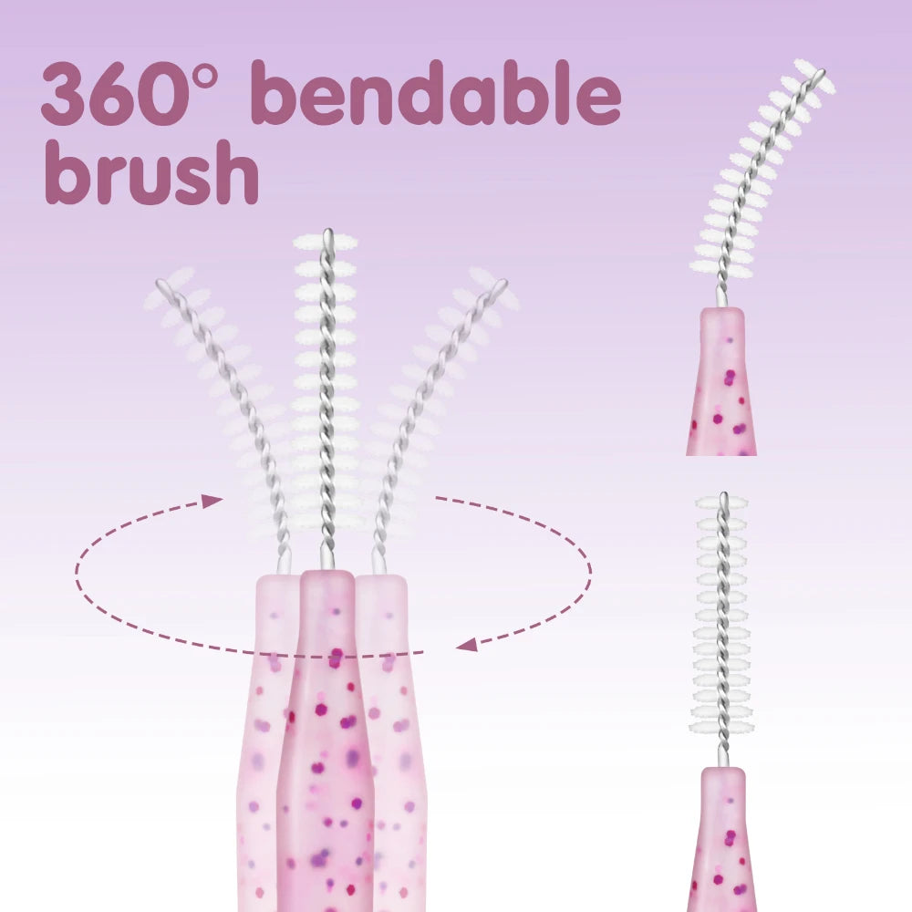MAYOOC Mini Disposable Brow & Lash Perm Brushes