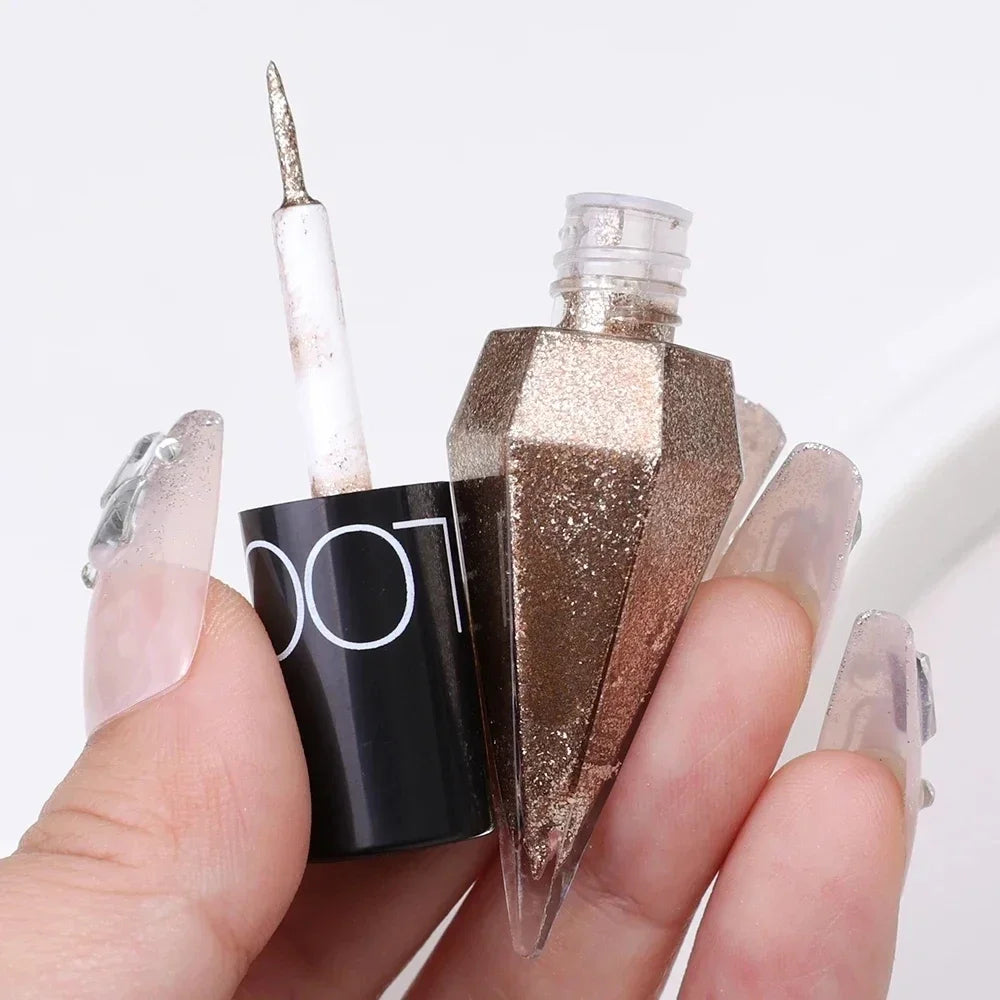 Diamond Glitter Waterproof Eyeliner Eyeshadow