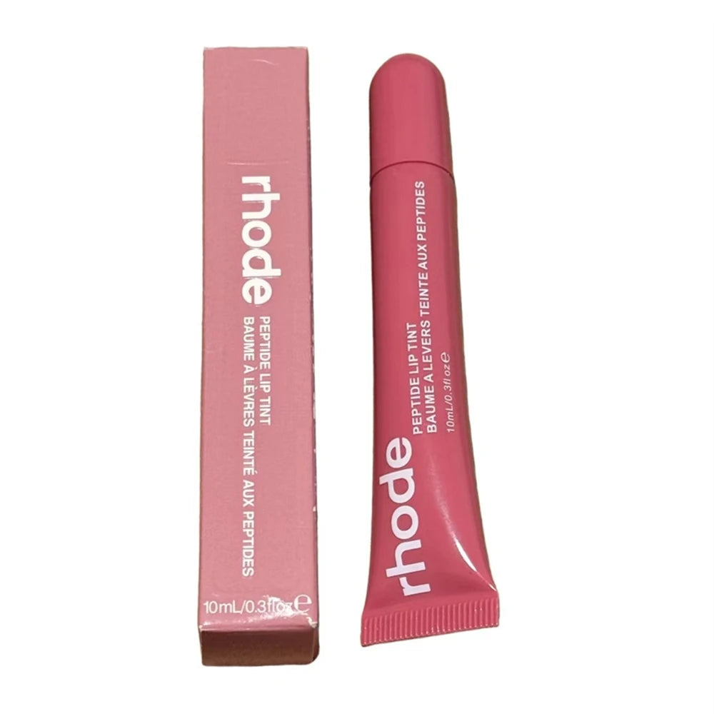 Rhode-Inspired Lipstick Phone Case Set – Moisturizing Lip Gloss in Trendy Shades