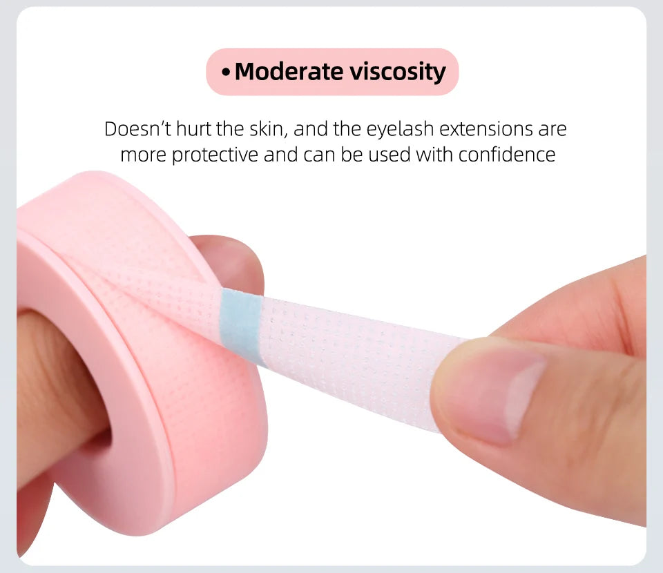 Non-Woven Silicone Eyelash Extension Tape