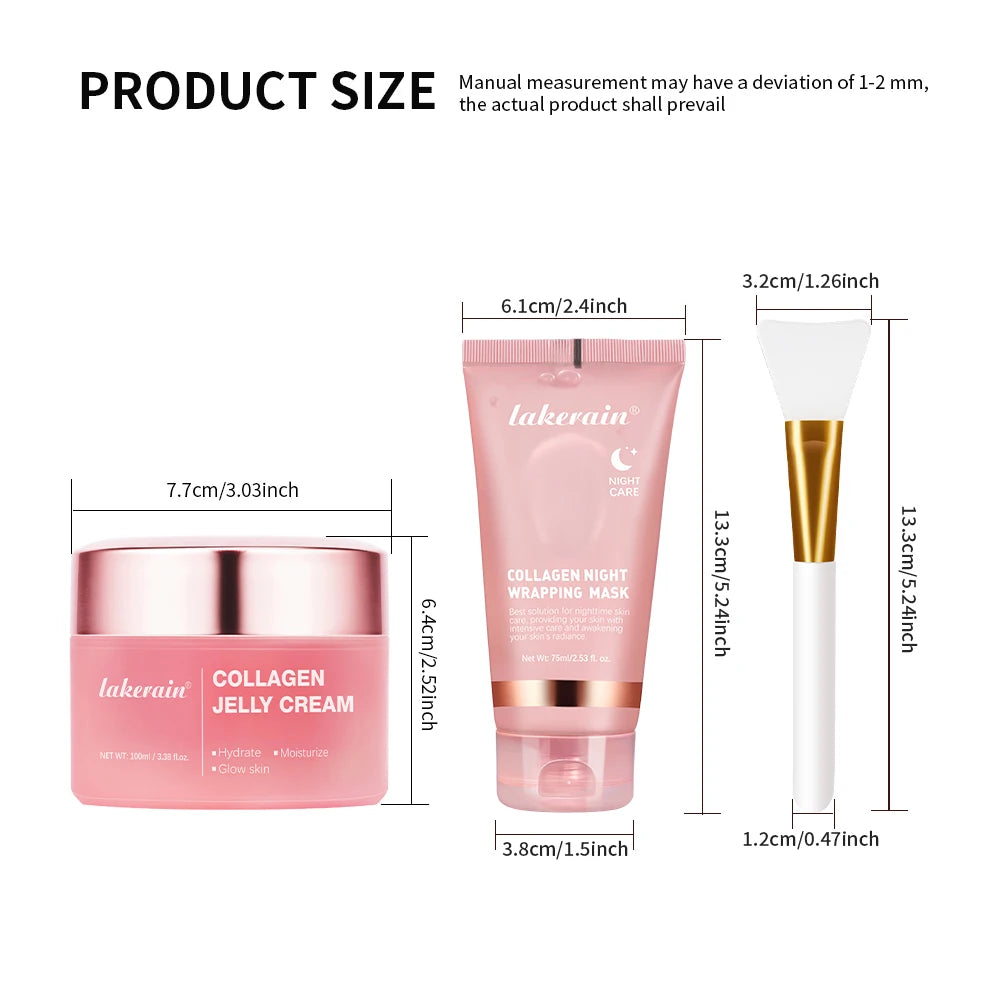 Collagen Jelly Cream – Overnight Hydrating Mask