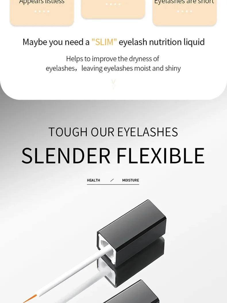 Eyelash Growth Serum – Longer, Fuller & Thicker Lash Enhancer