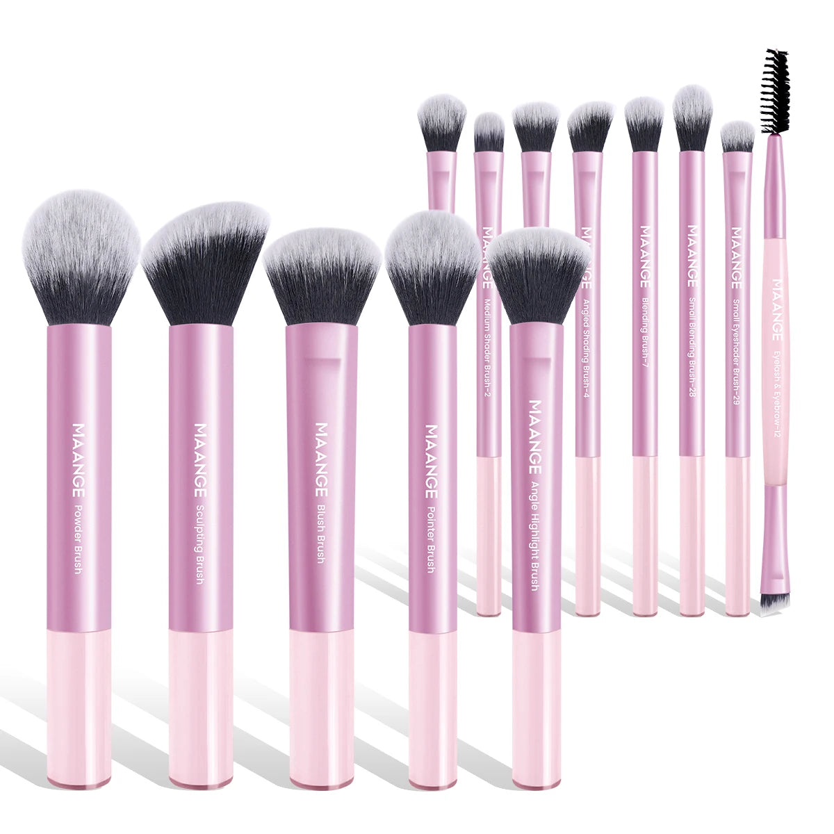 13pcs Makeup Brush Set