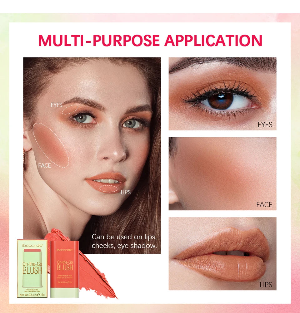Pixi Blush Stick – Long-Lasting Matte Blusher
