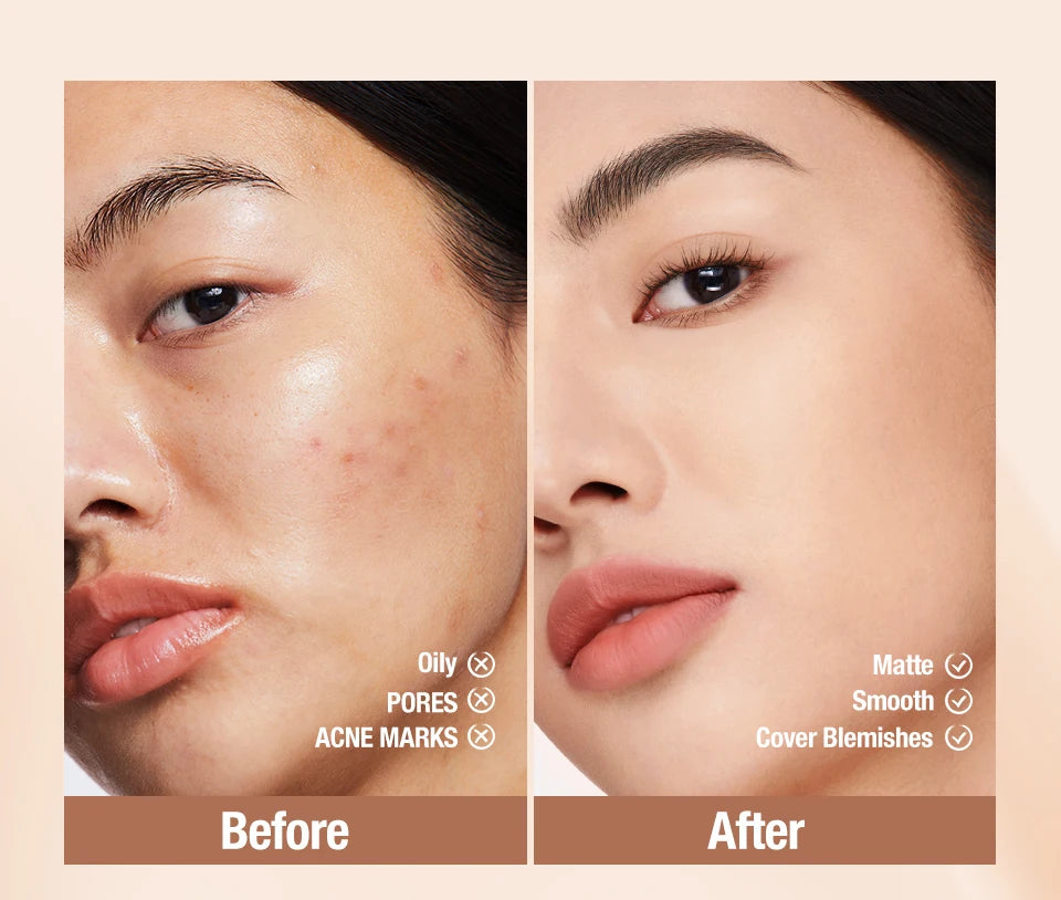 O.TWO.O Liquid Foundation Cream – SPF30, 30ml