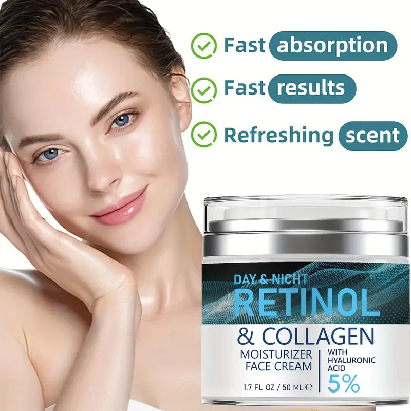 ENVISHA Retinol Collagen Cream – Anti-Aging & Hydrating