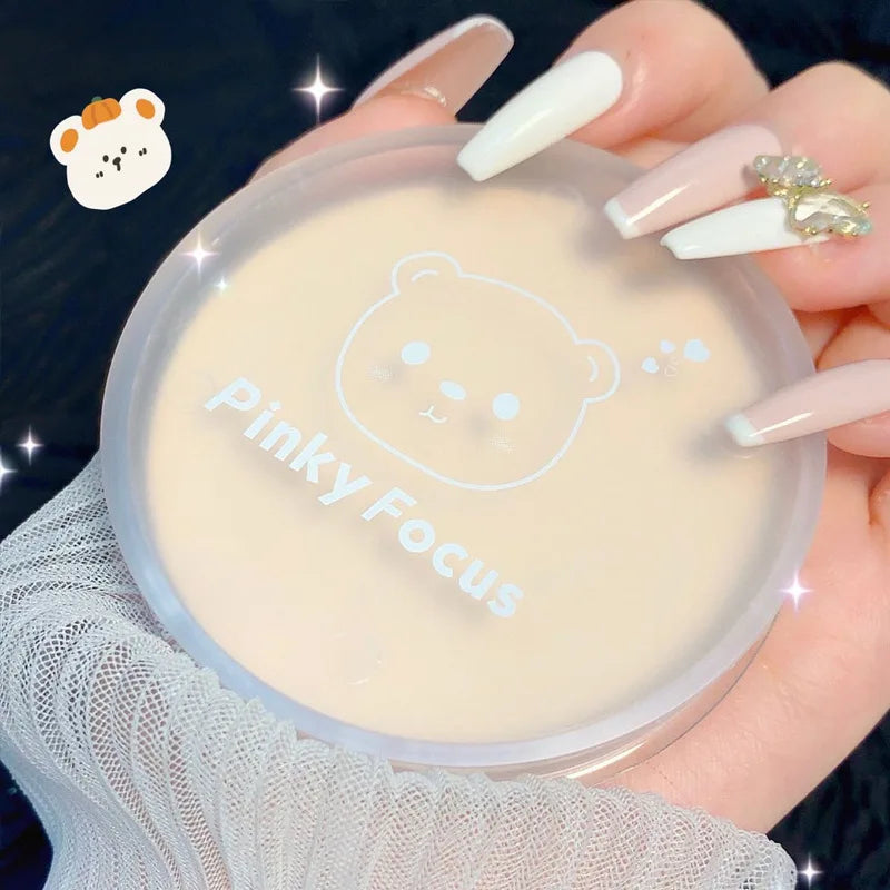 White Brightening Pressed Setting Powder