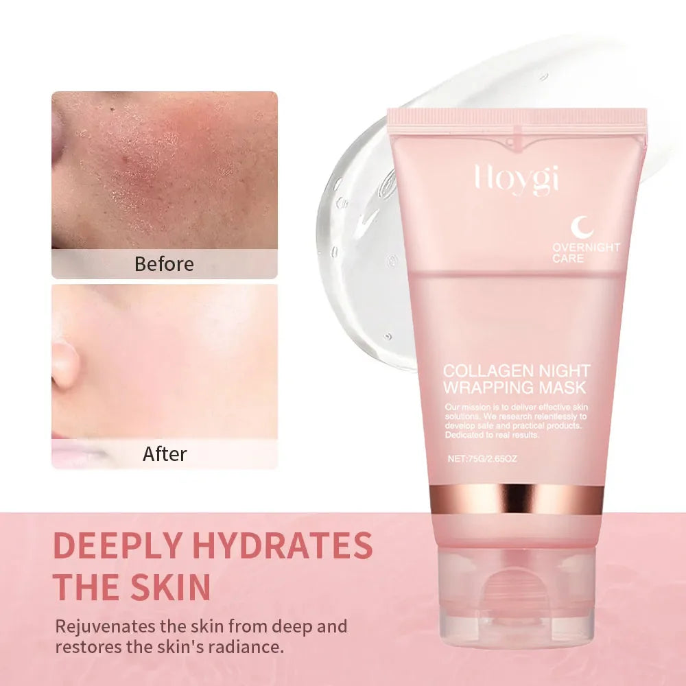 Collagen Overnight Peel-Off Facial Mask Set