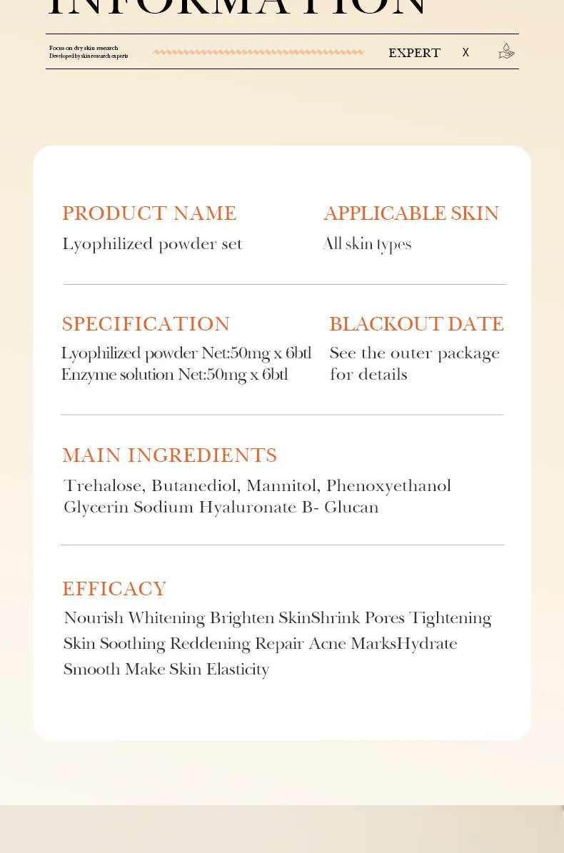 Microneedling Serum Set – Yeast Peptide Essence