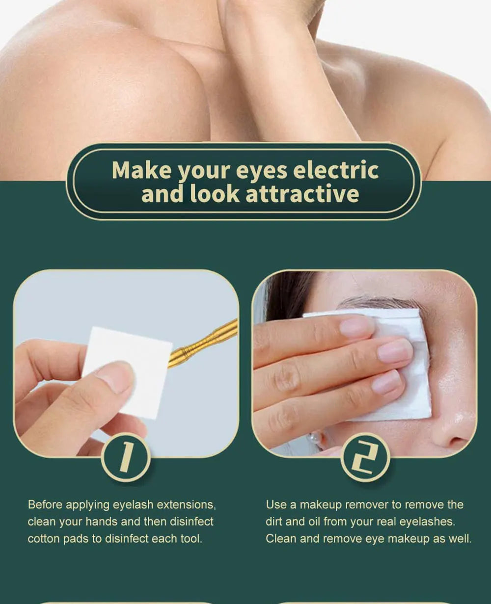 Stainless Steel Lash Lift Perming Stick & Comb