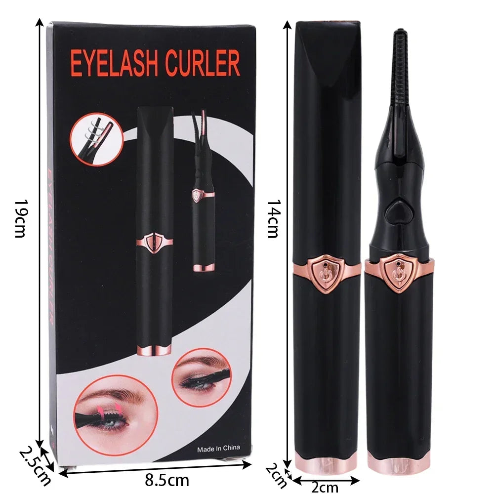Electric Heated Eyelash Curler with Temp Control