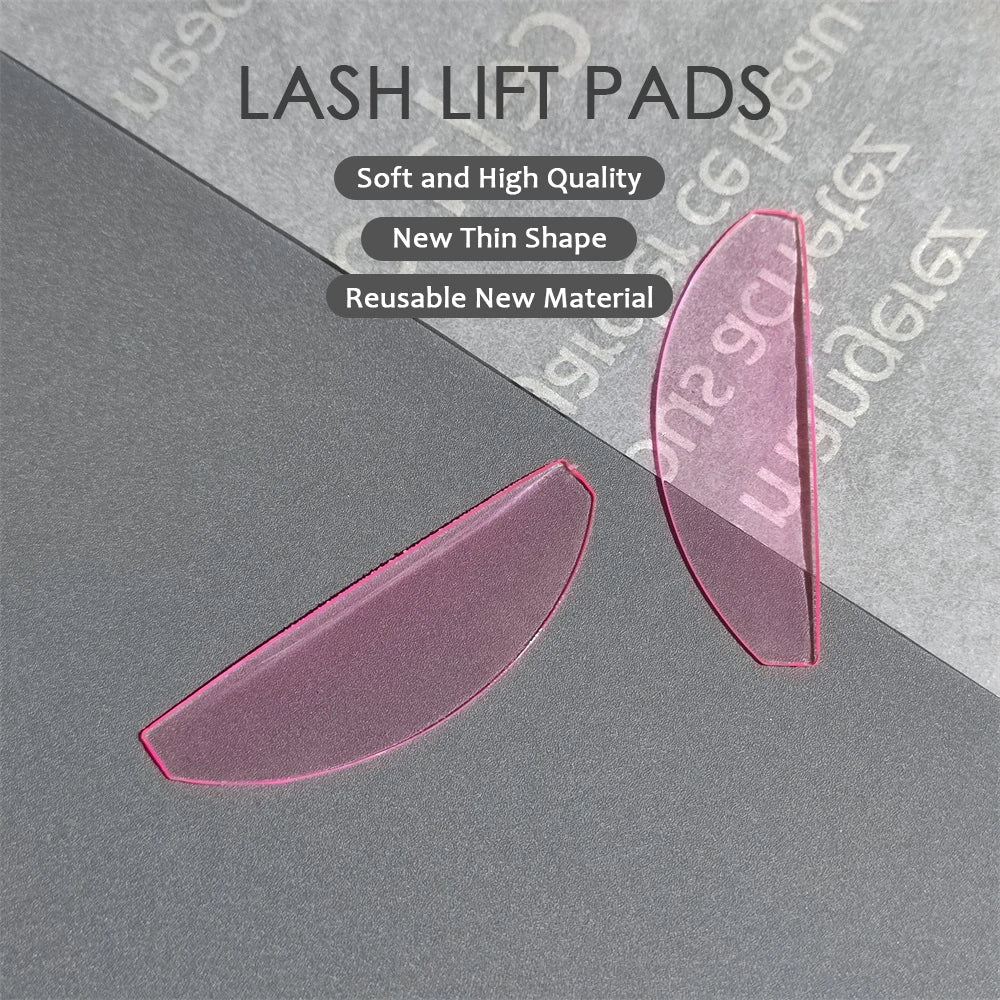 Libeauty Silicone Lash Lifting Pads – 1 Pair