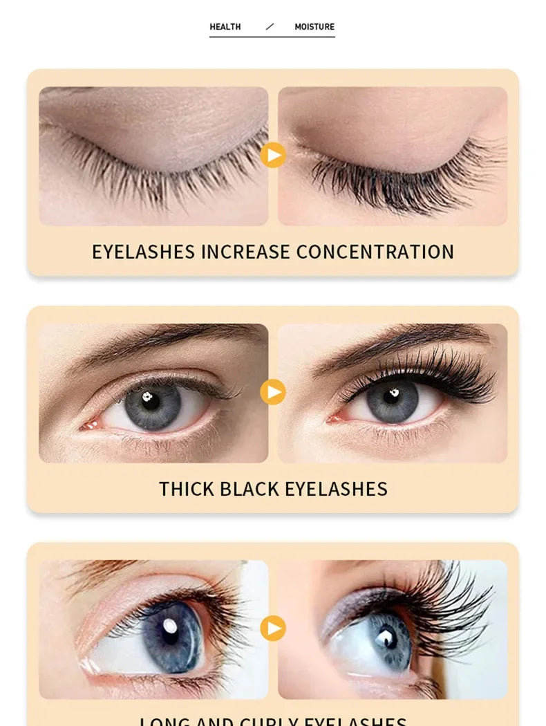 Eyelash Growth Serum – Longer, Fuller & Thicker Lash Enhancer
