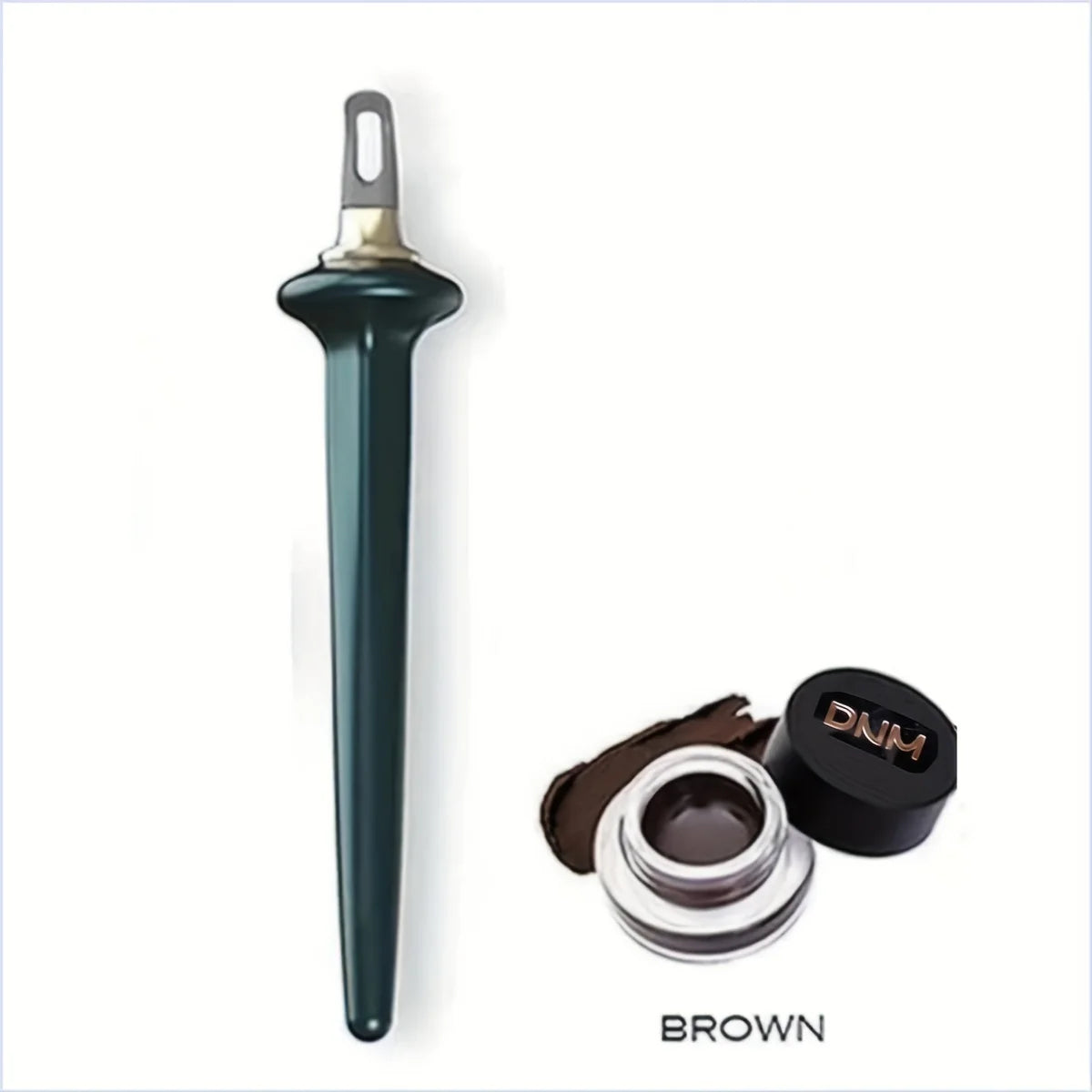 Silicone Eyeliner Brush – Waterproof & Non-Smudge Tool