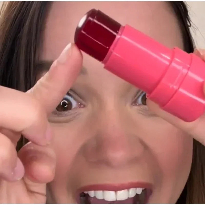 3-in-1 Milk Jelly Tint Wand – Lip, Cheek & Contour Stick