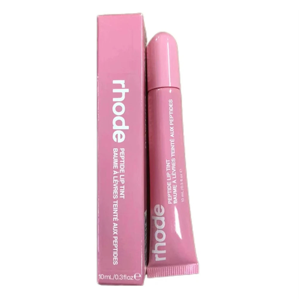 Rhode-Inspired Lipstick Phone Case Set – Moisturizing Lip Gloss in Trendy Shades