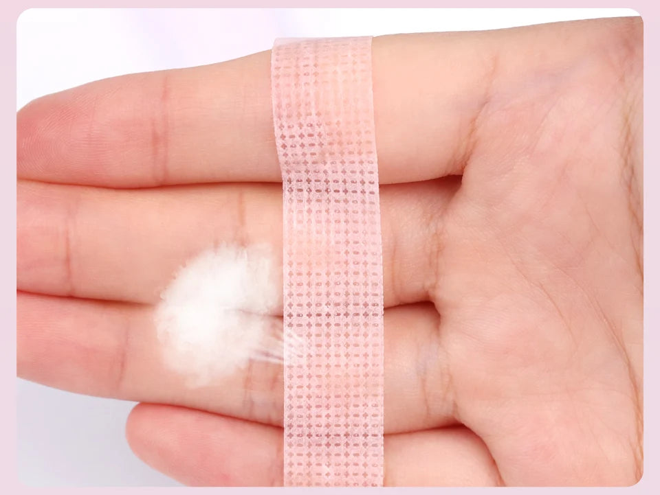 Non-Woven Silicone Eyelash Extension Tape