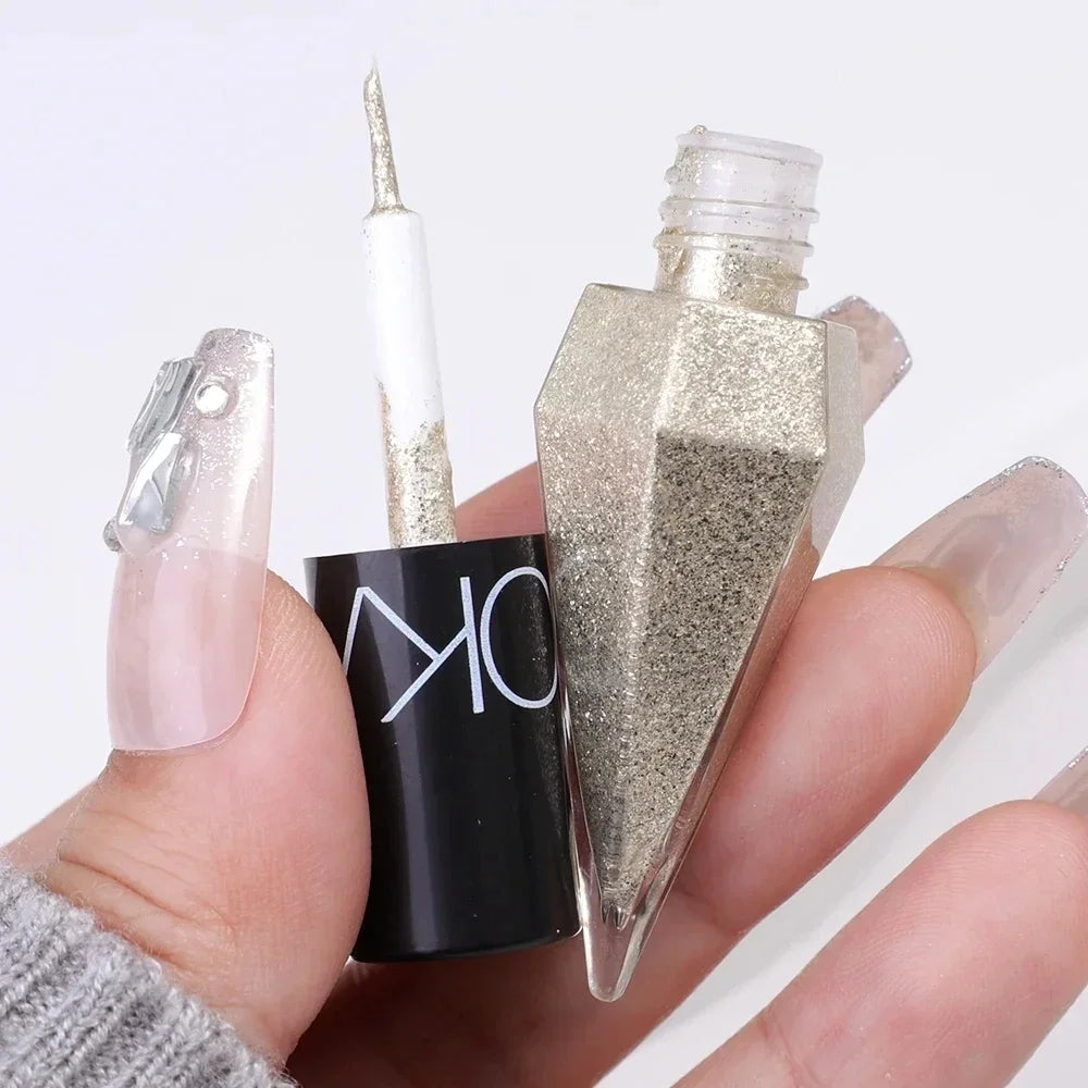 Diamond Glitter Waterproof Eyeliner Eyeshadow