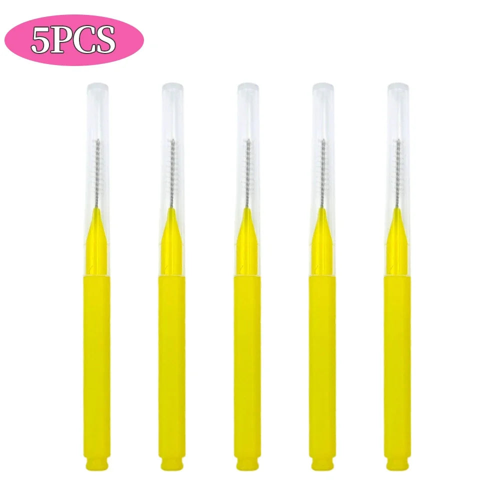 5/10/50pcs Mini Disposable Brow & Lash Brushes