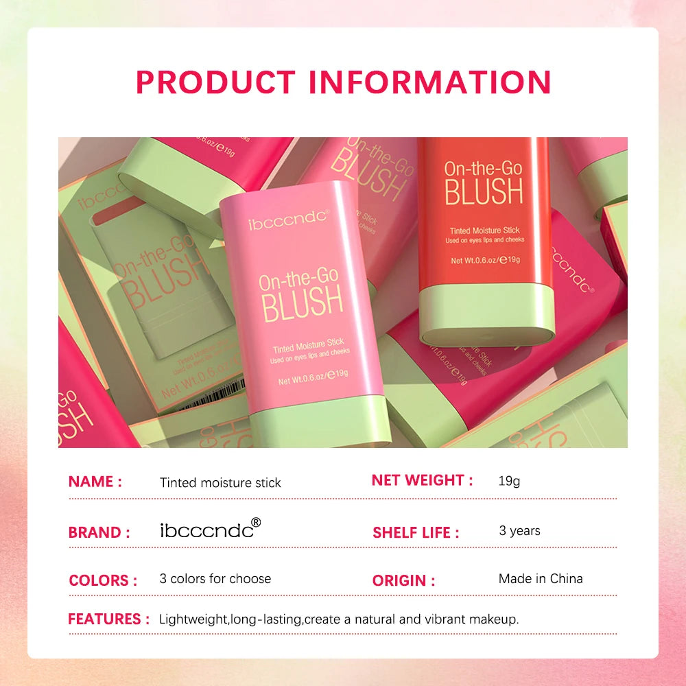 Pixi Blush Stick – Long-Lasting Matte Blusher