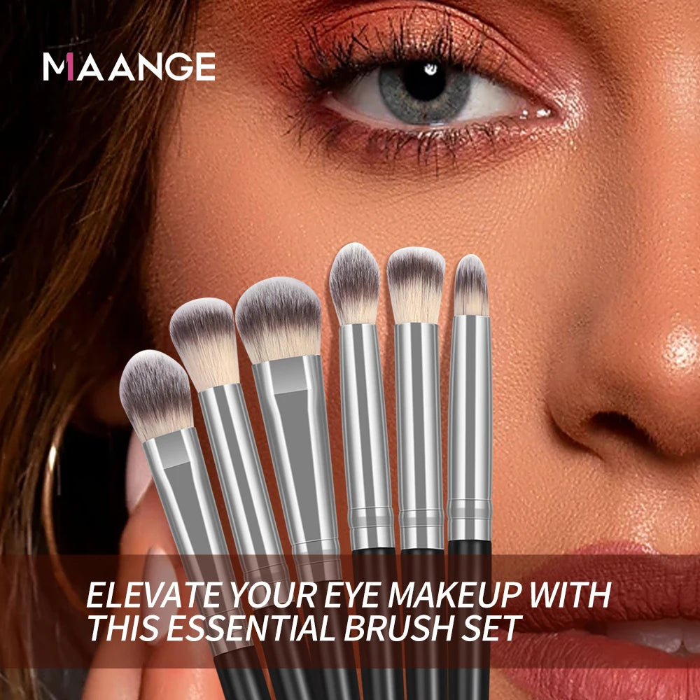 MAANGE 30pcs Professional Makeup Brush Set with Bag