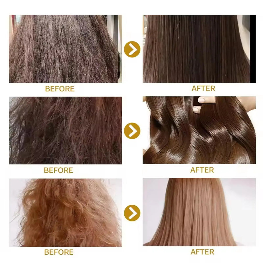 Magic Keratin Hair Vitamin Capsules – Deep Moisture & Repair