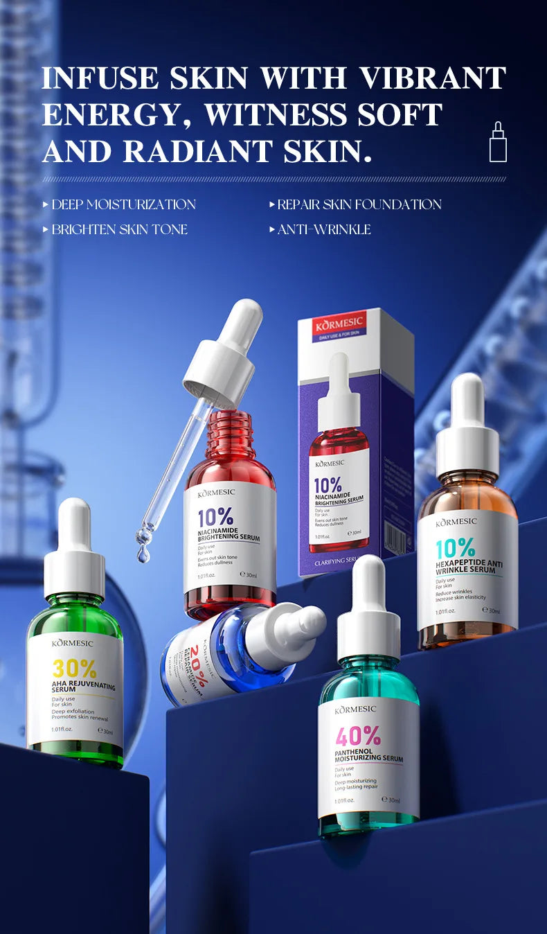 AHA Niacinamide Brightening Face Serum