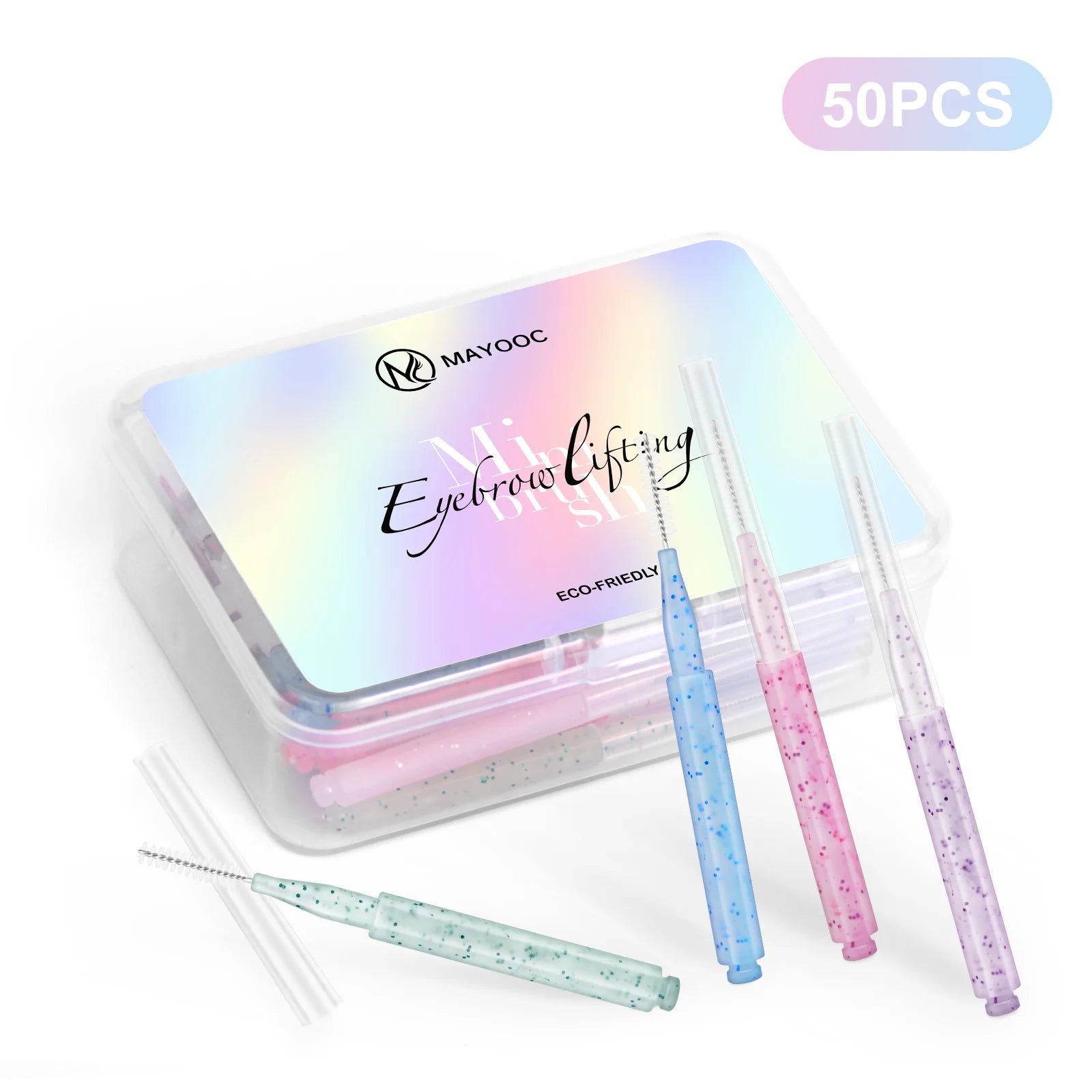 MAYOOC Mini Disposable Brow & Lash Perm Brushes