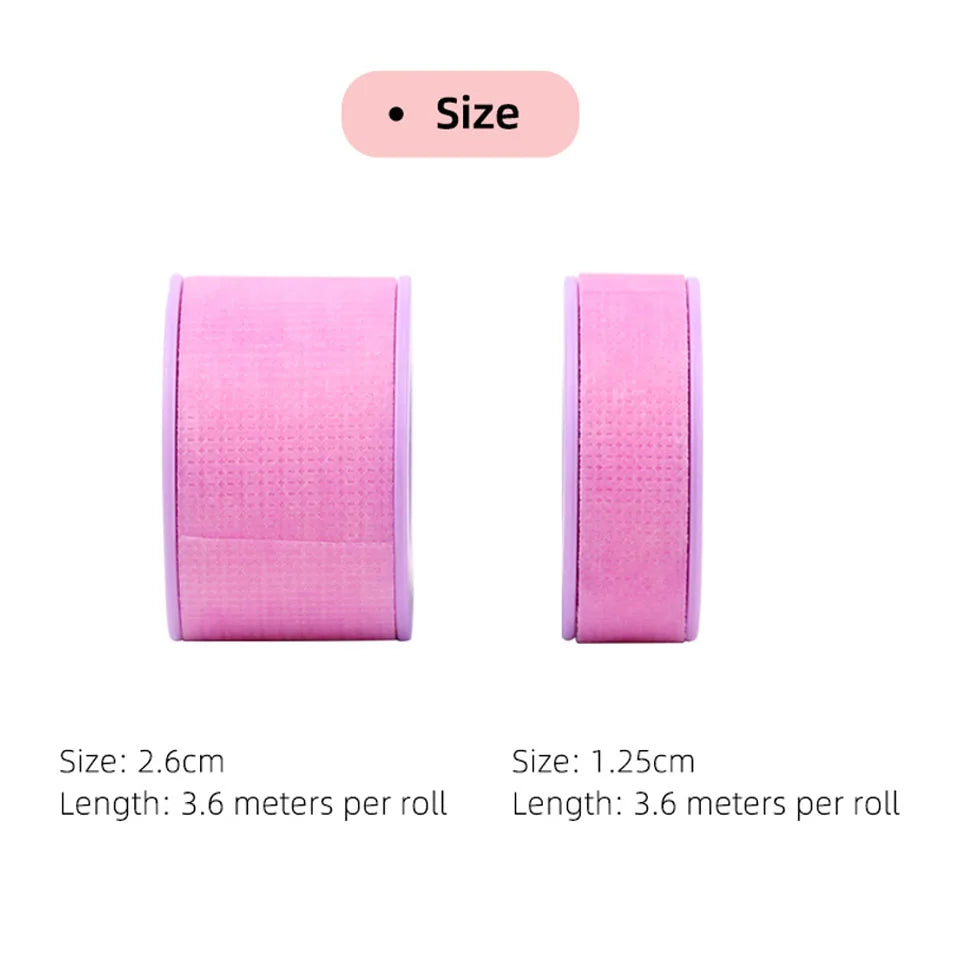 Non-Woven Silicone Eyelash Extension Tape