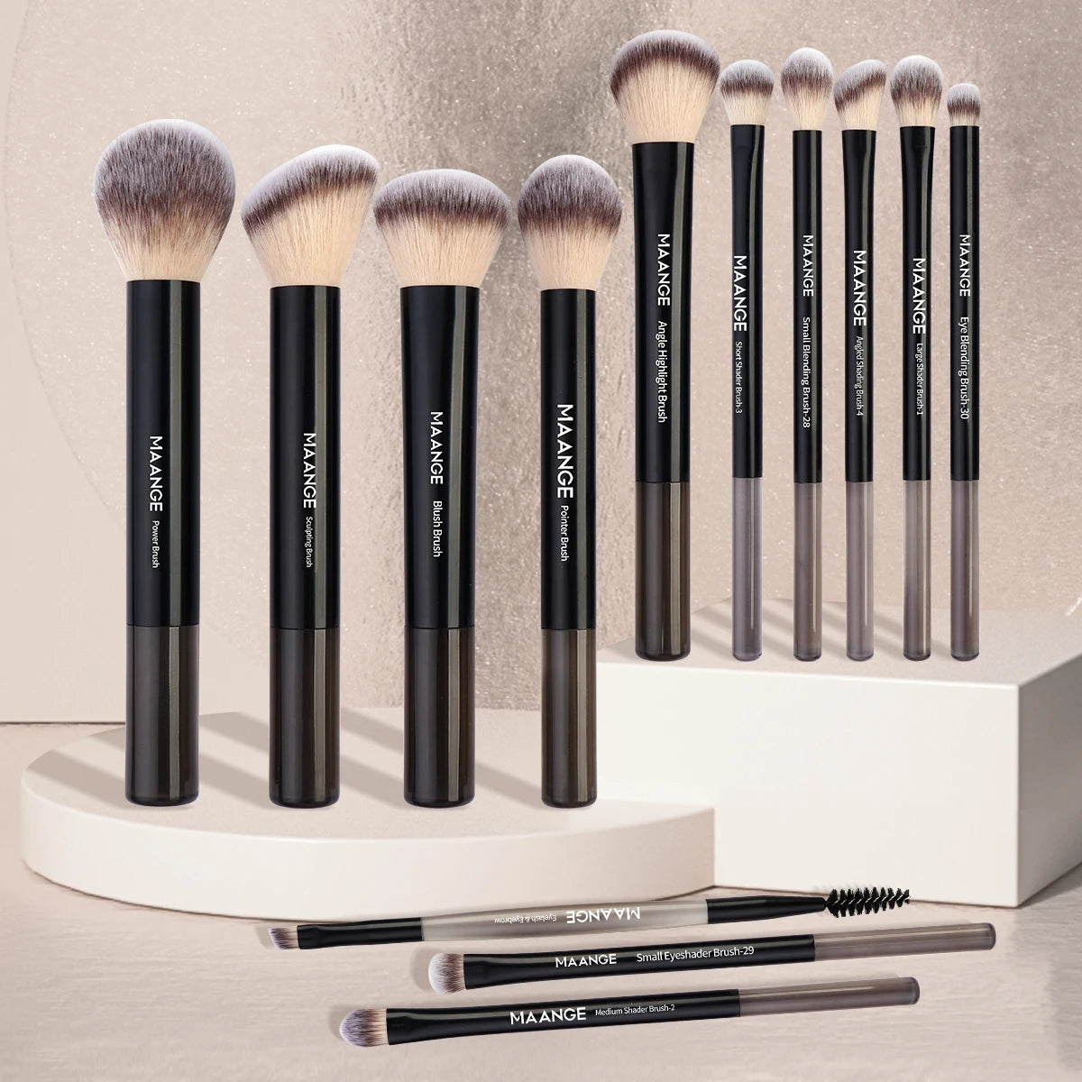13pcs Makeup Brush Set