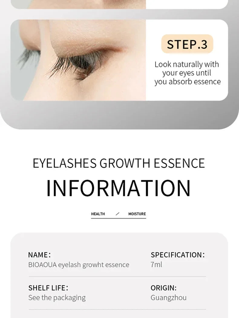 Eyelash Growth Serum – Longer, Fuller & Thicker Lash Enhancer