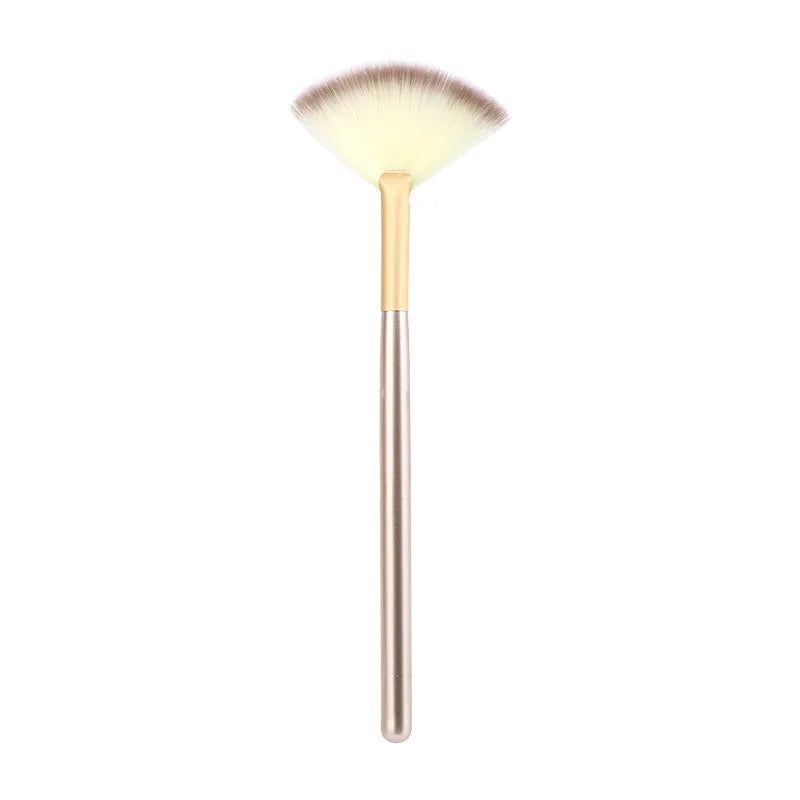 5pcs Soft Fan Brushes – Facial Applicator Tools