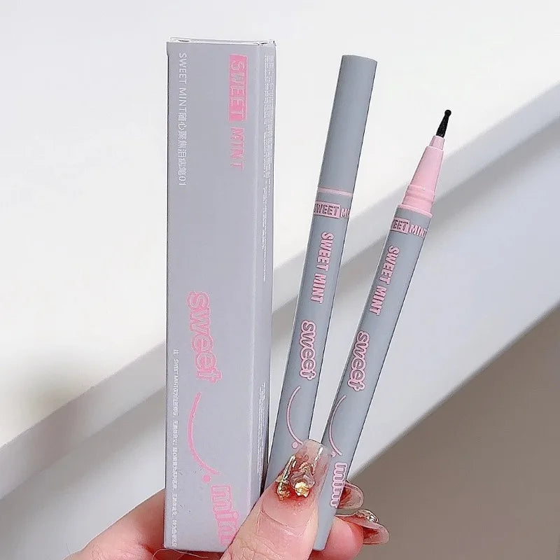 Freckles Pen Waterproof Natural Simulation Fake Spot Moles Cosmetic Tool Durable Dot Spot Pen Embellishment Makeup Face Eyeliner