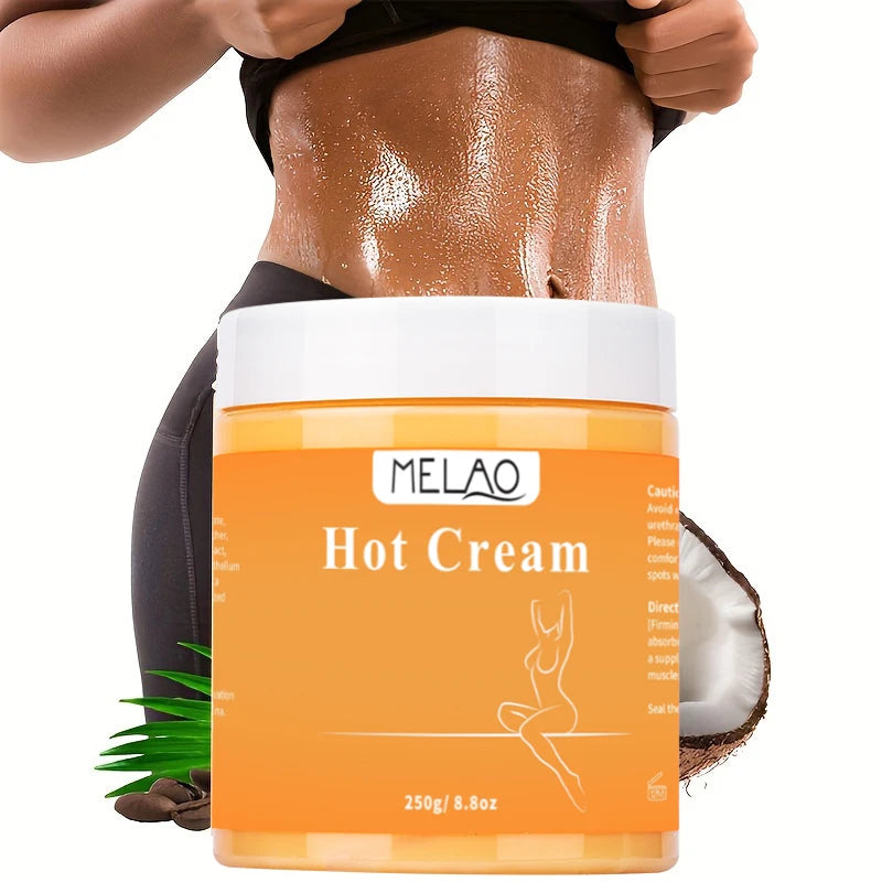 MELAO Hot Cream Massage Gel – Slimming & Anti-Cellulite