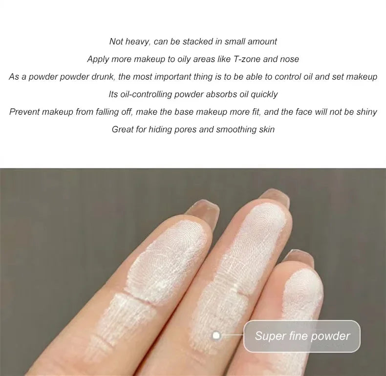 White Brightening Pressed Setting Powder