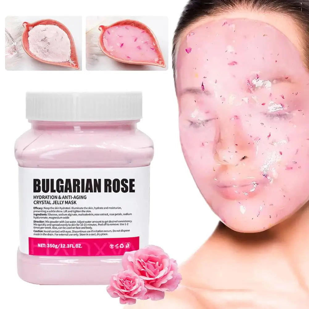 Rose Hydro Jelly Mask – Hydrating & Nourishing Peel-Off Powder Mask