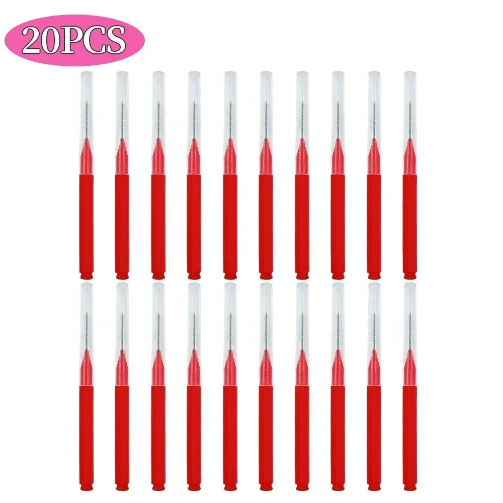 5/10/50pcs Mini Disposable Brow & Lash Brushes