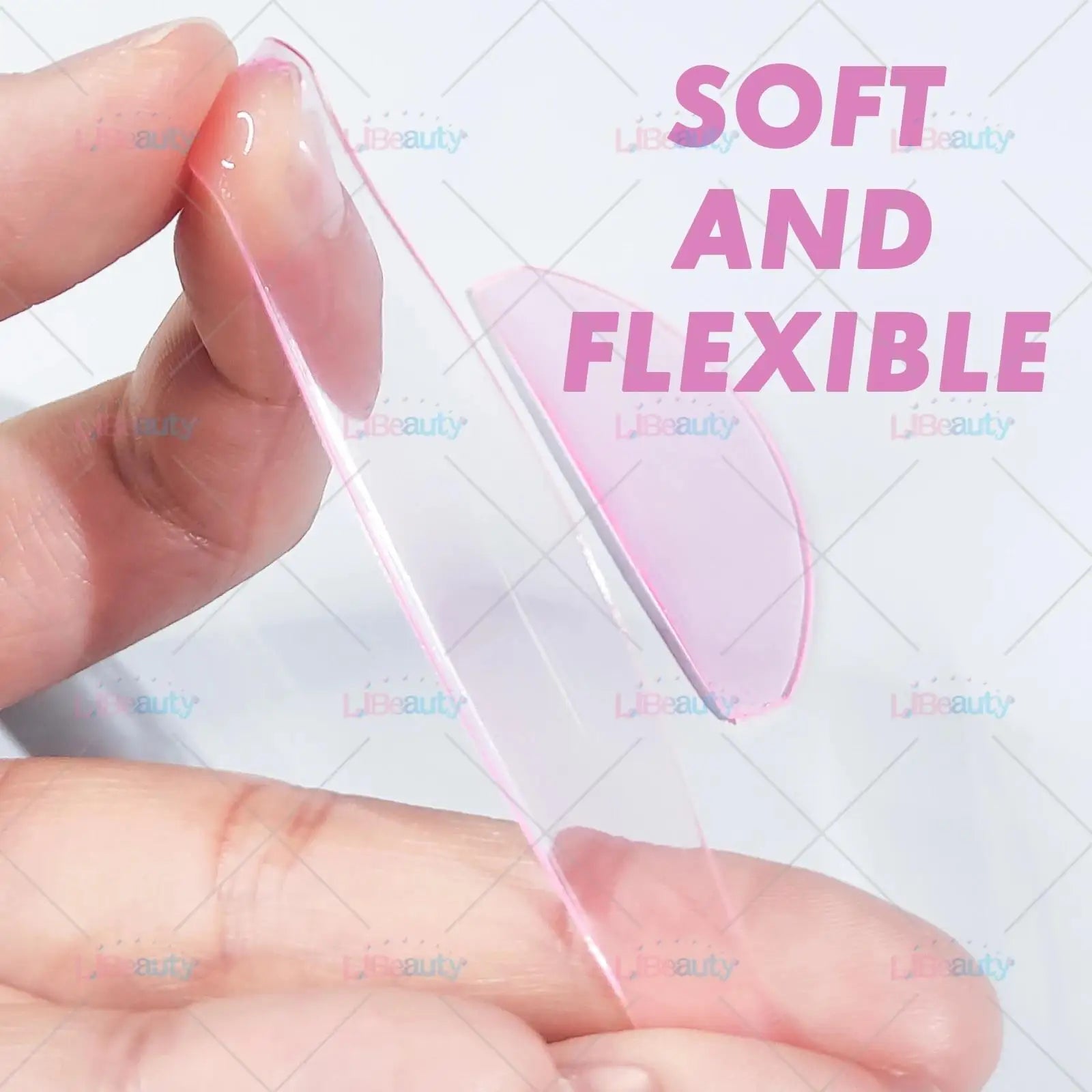 Libeauty Silicone Lash Lifting Pads – 1 Pair