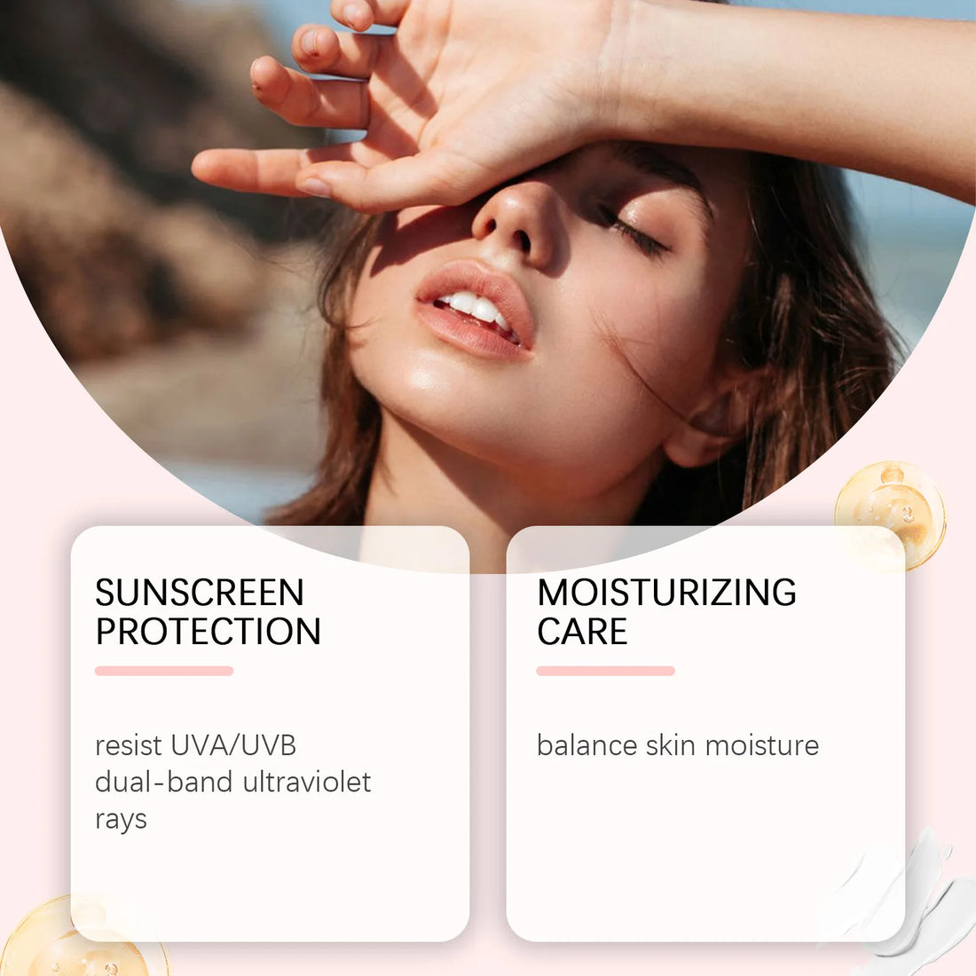 Oceaura Hyaluronic Acid Body Sunscreen Spray – SPF42