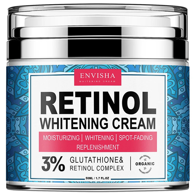 ENVISHA Retinol Collagen Cream – Anti-Aging & Hydrating