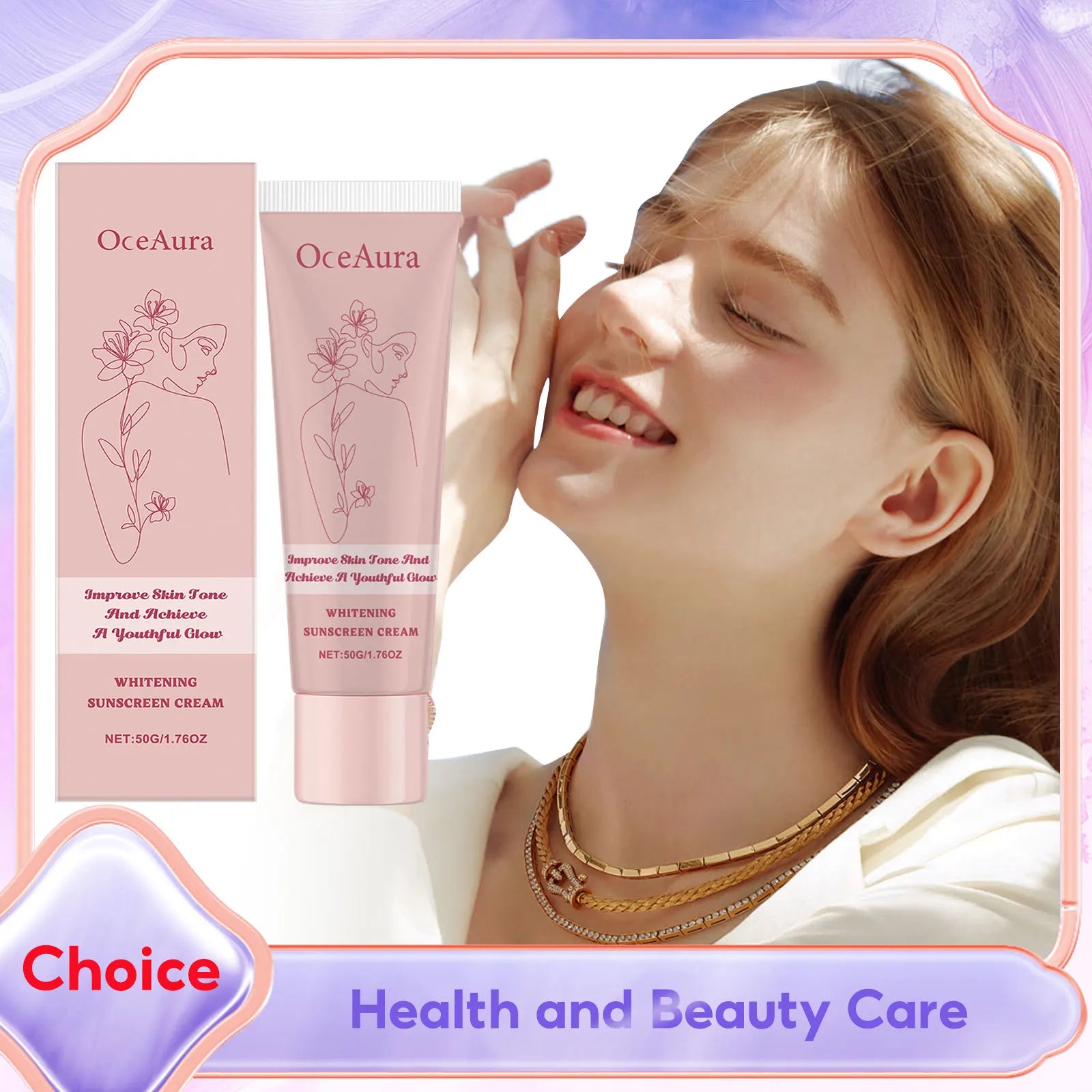 Hyaluronic Acid Sunscreen Cream – Face & Body UV Protection